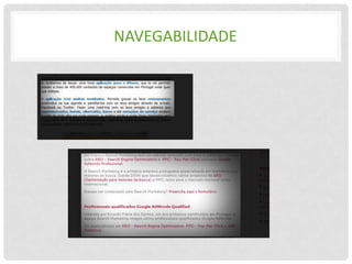 NAVEGABILIDADE
 