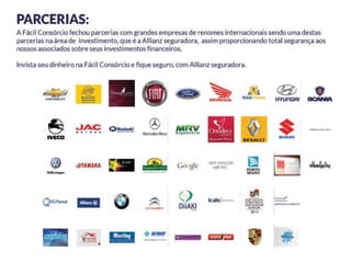 Nova apresentação facil consorcio