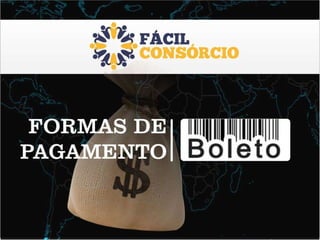 Nova apresentação facil consorcio