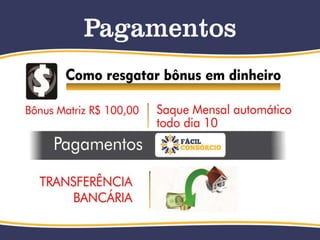 Nova apresentação facil consorcio