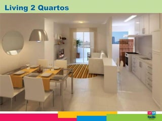 Living 2 Quartos
 