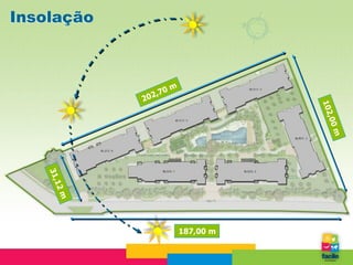 Insolação




            187,00 m
 