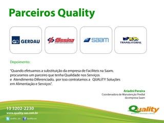 Apresentação facilities