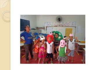 Slide sobre aprendizagem 