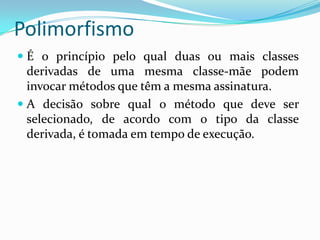 AbstraçãoÉ a habilidade de concentrar nos aspectos essenciais de um contexto qualquer, ignorando características menos importantes ou acidentais. Em modelagem orientada a objetos, uma classe é uma abstração de entidades existentes no domínio do sistema de software. 