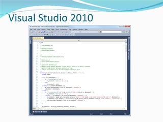 Visual Studio 2010 