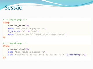 Sessão 