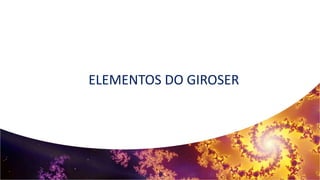 ELEMENTOS DO GIROSER
 
