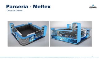 Parceria - Meltex
Quiosque Grêmio




                    47
 