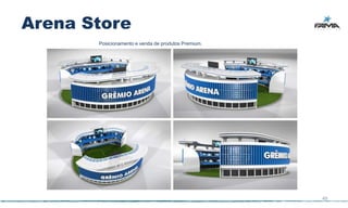 Arena Store
       Posicionamento e venda de produtos Premium.




                                                     49
 
