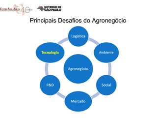 Principais Desafios do Agronegócio 