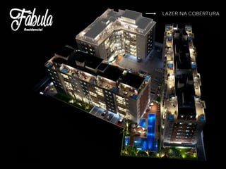 LAZER NA COBERTURA
 