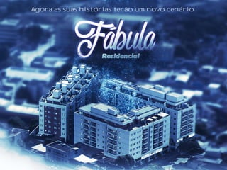 Agora as suas histórias terão um novo cenário.
 