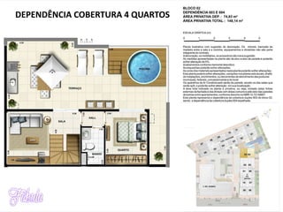 DEPENDÊNCIA COBERTURA 4 QUARTOS
 