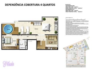 DEPENDÊNCIA COBERTURA 4 QUARTOS
 
