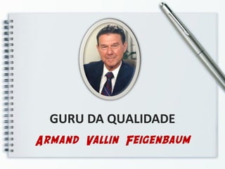 GURU DA QUALIDADE
Armand Vallin Feigenbaum
 