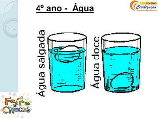 4º ano -  Água