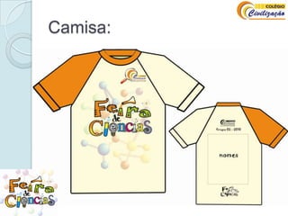 Camisa: