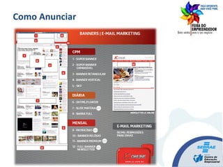 Como Anunciar
 