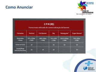 Como Anunciar
 