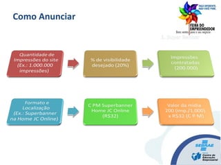 Como Anunciar
 