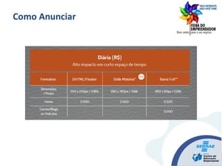 Como Anunciar
 