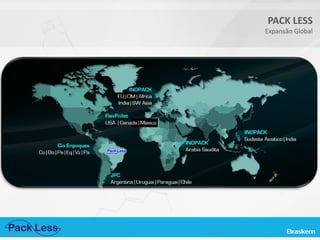 PACK LESS
Expansão Global

 