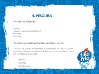 Dois ambientes: interno e externo