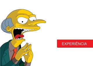EXPERIÊNCIA
 
