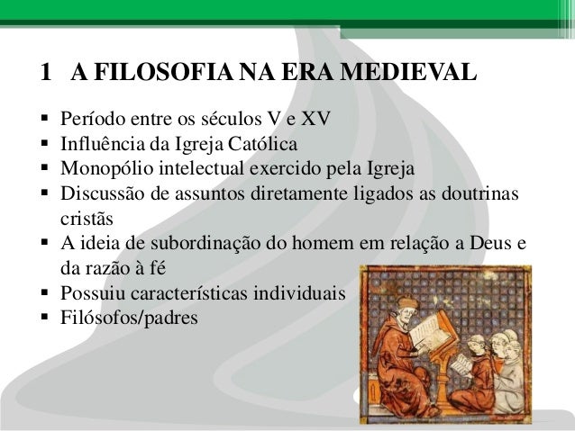 Filosofia Medieval