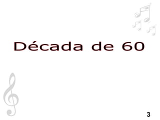 Década de 60 
