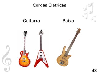 Cordas Elétricas Baixo Guitarra 