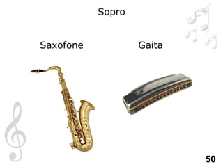Sopro Saxofone Gaita 