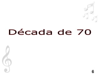 Década de 70 