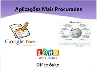 Aplicações Mais Procuradas 