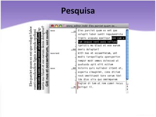 Pesquisa 