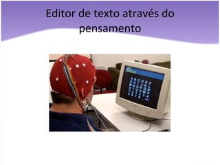 Editor de texto através do pensamento 