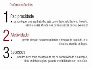 A influência das redes sociais