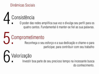A influência das redes sociais