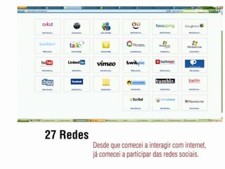 A influência das redes sociais