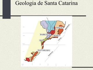 Geologia de Santa Catarina 