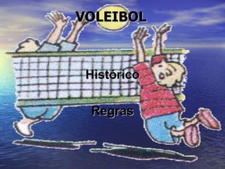 VOLEIBOL Histórico Regras 