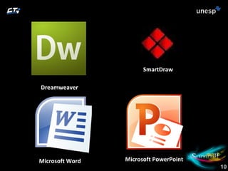 10 Dreamweaver Microsoft Word Microsoft PowerPoint SmartDraw 