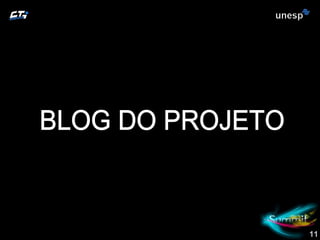 11 BLOG DO PROJETO 