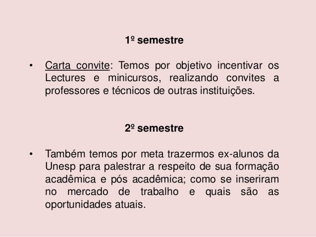 Apresentação final