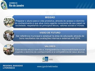 REGIONAL BAIXADAS
LITORÂNEAS
 