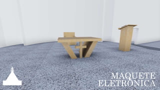 MAQUETE
ELETRÔNICA
 