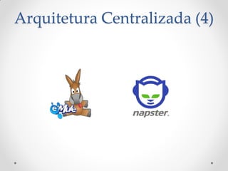 Arquitetura Centralizada (4)
 