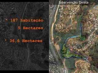 187 habitação  5 Hectares 36,6 Hectares  