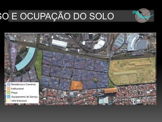 SO E OCUPAÇÃO DO SOLO
 